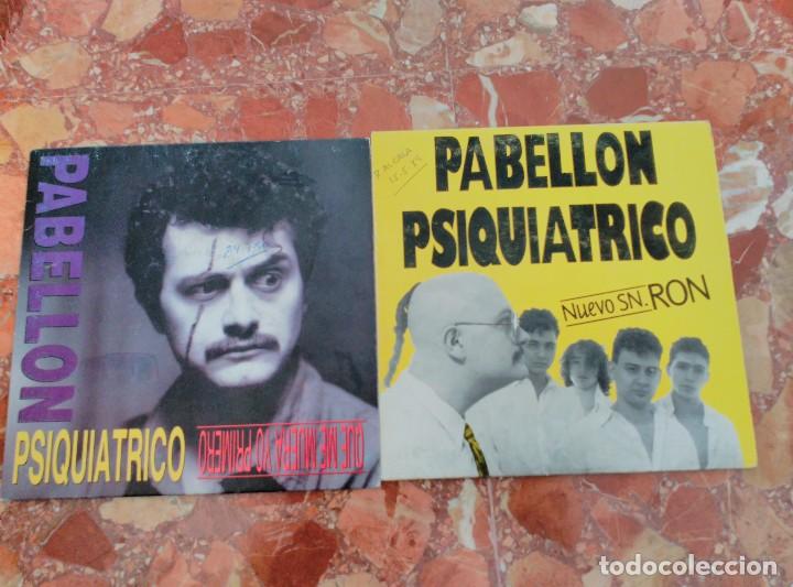 Vinyl-Schallplatten: PABELLON PSIQUIATRICO 2 SINGLES