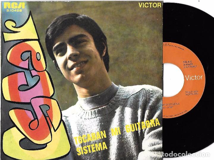 Discos de vinilo: OSCAR: TOCAR&Aacute;N MI GUITARRA / SISTEMA - Foto 1