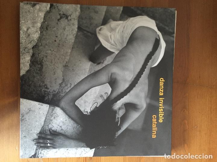 Disques de vinyle: DANZA INVISIBLE - CATALINA / LP 1990