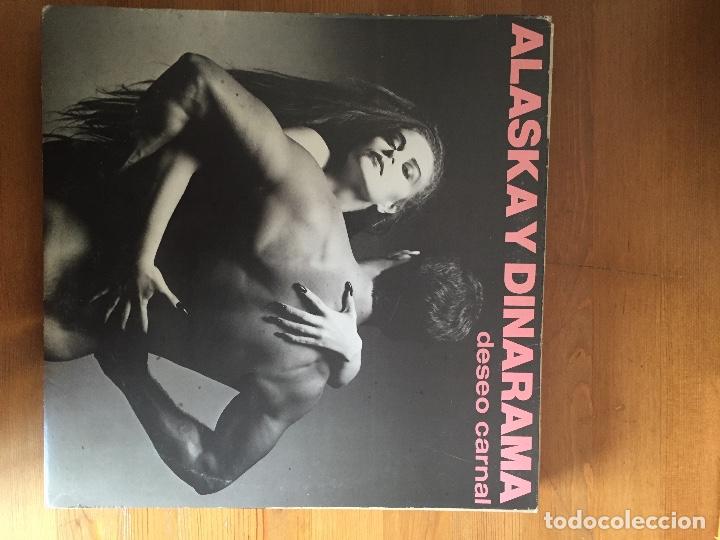 Discos de vinilo: ALASKA Y DINARAMA - DESEO CARNAL / LP 1984