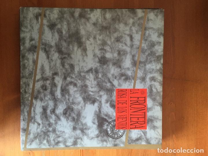 Disques de vinyle: LA FRONTERA - ROSA DE LOS VIENTOS / LP 1989
