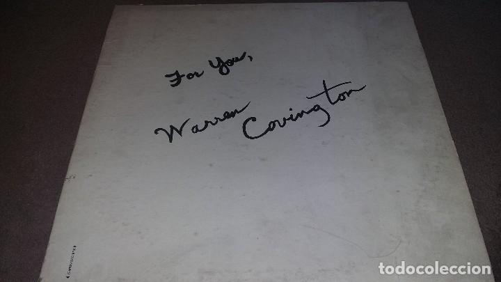 Discos de vinilo: WARREN COVINGTON FOR YOU - Foto 1