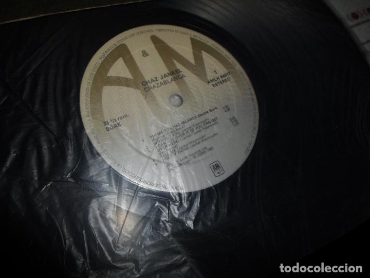 Discos de vinilo: CHAZABLANCA CHAZ JANKEL - Foto 2