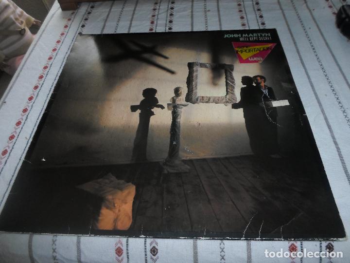 Discos de vinilo: JOHN MARTYN WELL KEPT SECRET - Foto 1