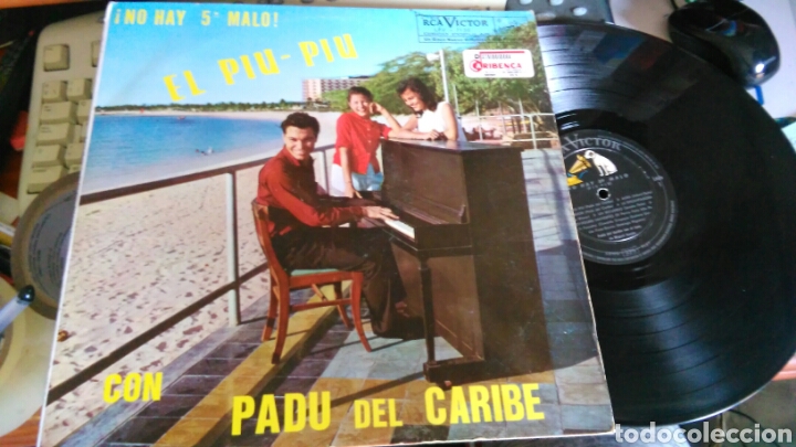 Discos de vinil: Padu del caribe lp &iexcl;no hay 5&ordm; malo! El piu - piu.venezuela