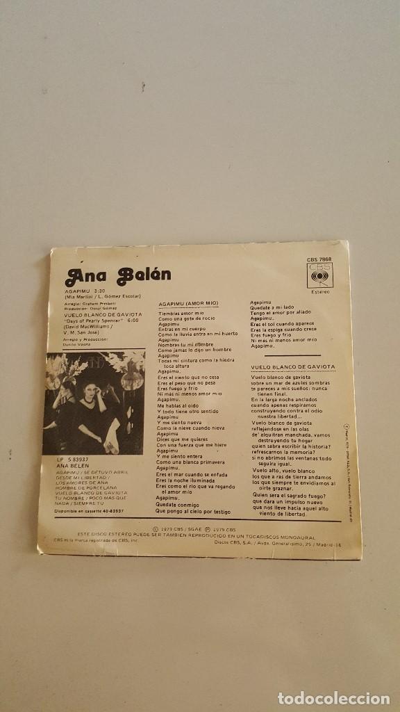 Discos de vinilo: ANA BELEN - - Foto 2