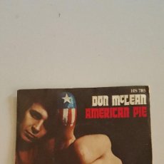 Discos de vinilo: DON MACLEAN -- AMERICAN PIE -1972