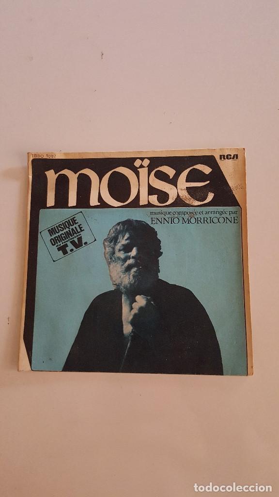 Discos de vinilo: MOISE - ENNIO MORRICONE - Foto 1