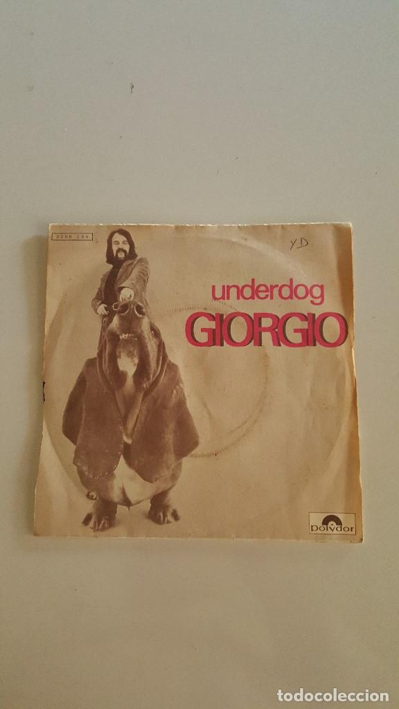 Discos de vinilo: GIORGIO - Foto 1
