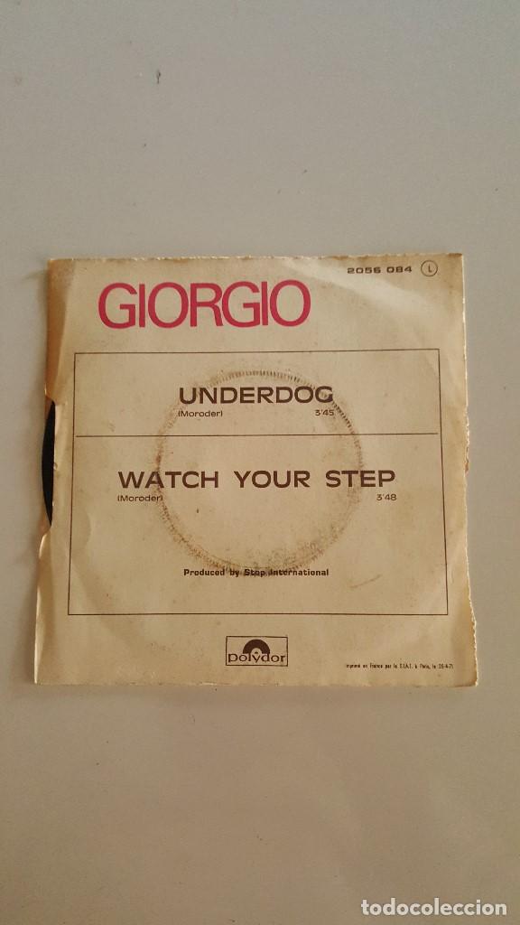 Discos de vinilo: GIORGIO - Foto 2