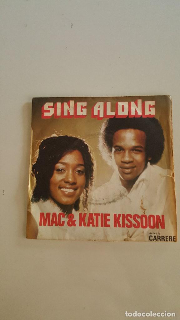 Discos de vinilo: MAC & KATIE KISSOON - Foto 1