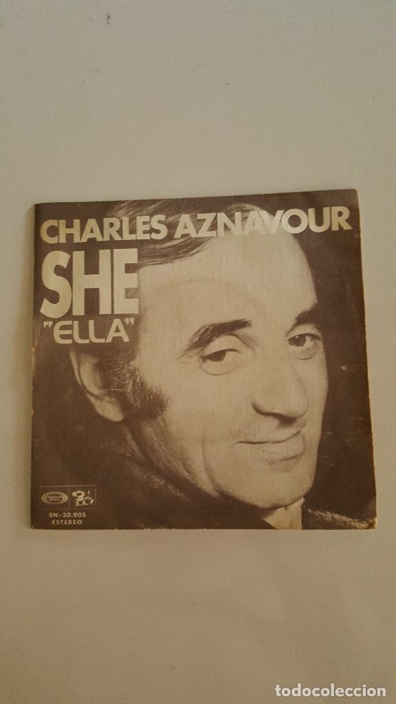 Discos de vinilo: CHARLES AZNAVOUR - 1974 - Foto 1