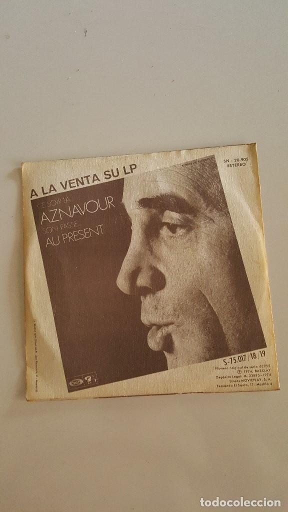 Discos de vinilo: CHARLES AZNAVOUR - 1974 - Foto 2