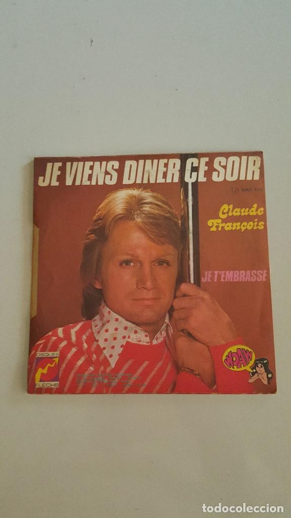 Discos de vinilo: CLAUDE FRANCOIS - Foto 1