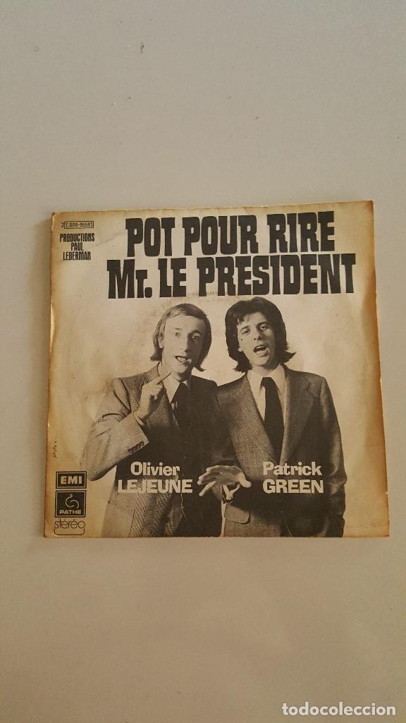 Discos de vinilo: OLIVIER LEJEUNE & PATRICK GREEN - Foto 1