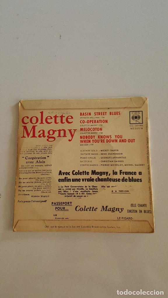 Discos de vinilo: Colette Magny &lrm;&ndash; Melocoton / Co-Op&eacute;ration   1971 - Foto 2