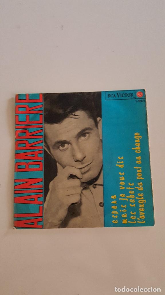 Discos de vinilo: ALAIN BARRIERE - 1965 - Foto 1