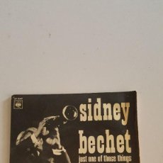 Discos de vinilo: SIDNEY BECHET