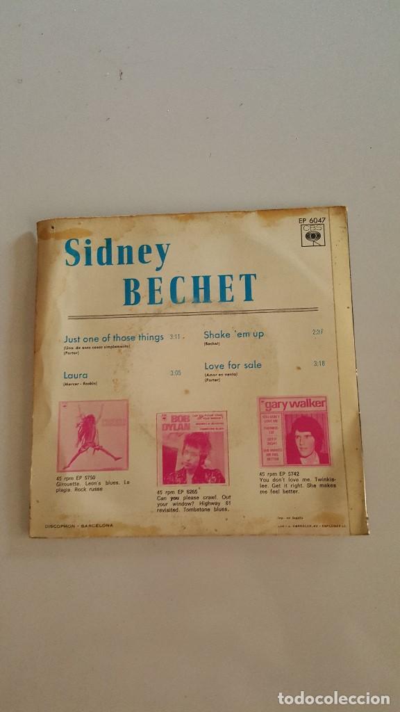Discos de vinilo: SIDNEY BECHET - Foto 2