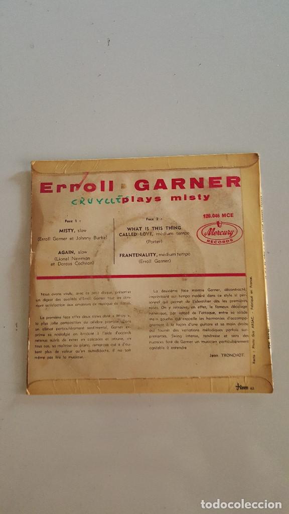 Discos de vinilo: Erroll Garner  . PLAYS MISTY - Foto 2