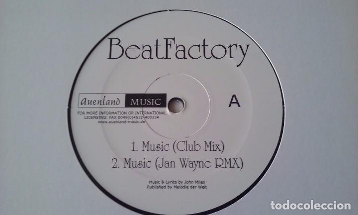 Discos de vinilo: Beat Factory - Music - 2002 - Foto 1