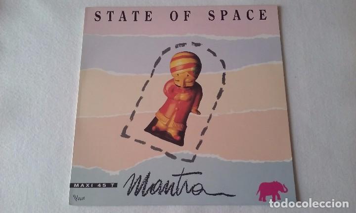 Discos de vinilo: Mantra - State Of Space - 1989 - Foto 1