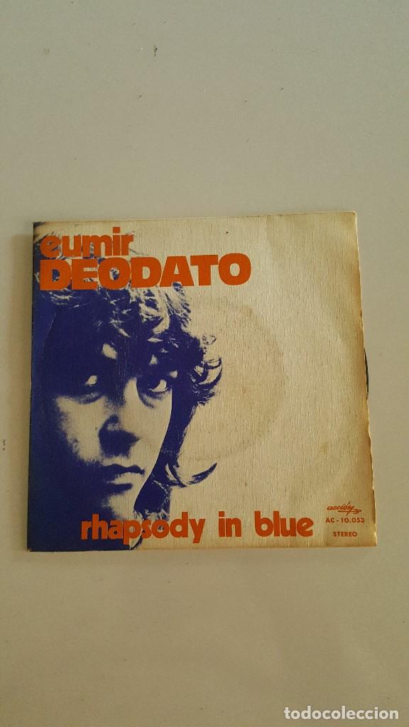Discos de vinilo: Deodato &lrm;&ndash; Rhapsody In Blue / Super Strut - Foto 1