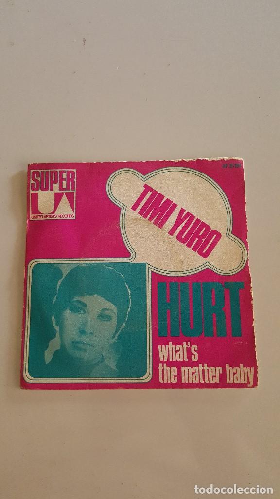 Discos de vinilo: Timi Yuro &lrm;&ndash; Hurt - Foto 1