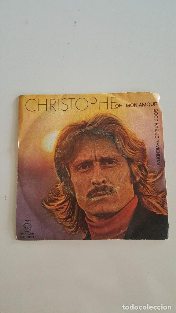 Discos de vinilo: Christophe &lrm;&ndash; Oh ! Mon Amour - Foto 1
