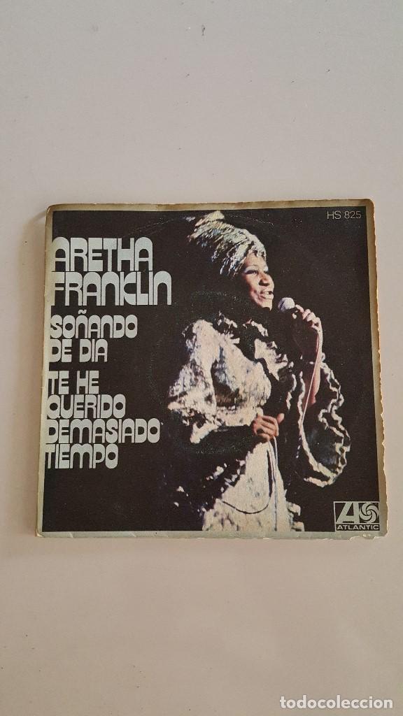 Discos de vinilo: Aretha Franklin &lrm;&ndash; Day Dreaming   1972 - Foto 1
