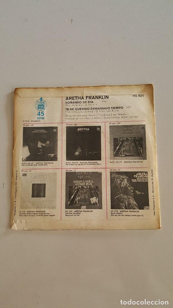 Discos de vinilo: Aretha Franklin &lrm;&ndash; Day Dreaming   1972 - Foto 2