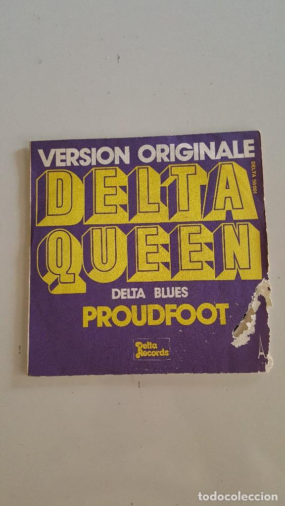 Discos de vinilo: Proudfoot &lrm;&ndash; Delta Queen  1972 - Foto 1