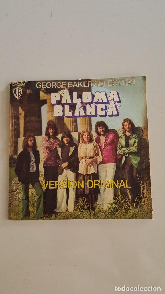 Discos de vinilo: George Baker Selection &lrm;&ndash; Paloma Blanca  1975 - Foto 1