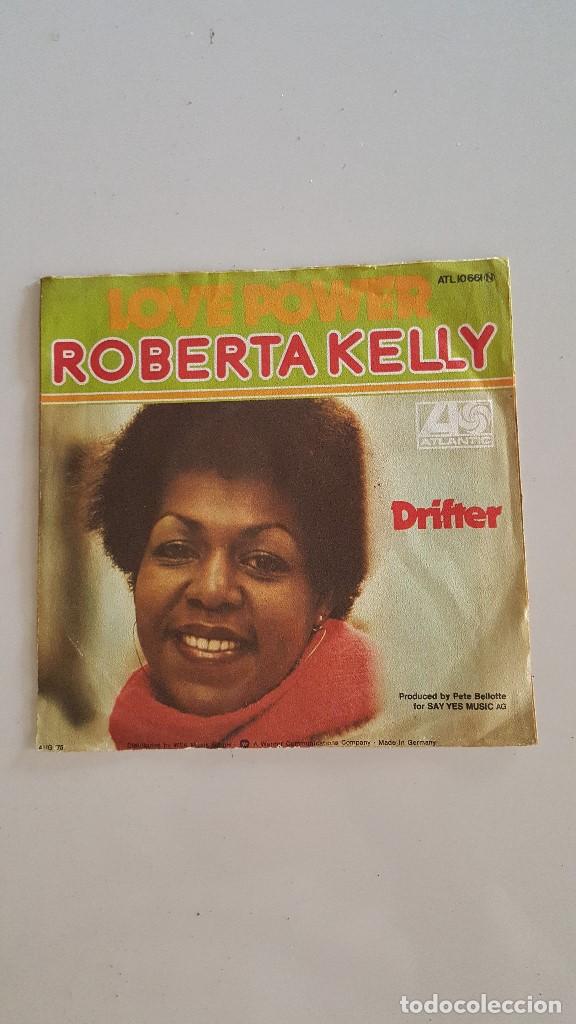 Discos de vinilo: Roberta Kelly &lrm;&ndash; Love Power - Foto 1