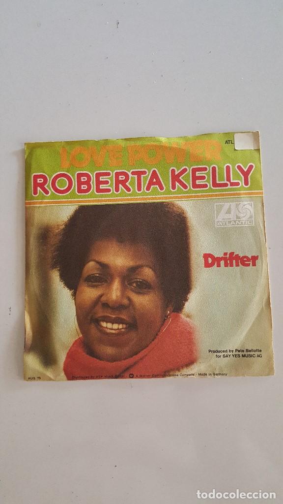 Discos de vinilo: Roberta Kelly &lrm;&ndash; Love Power - Foto 2