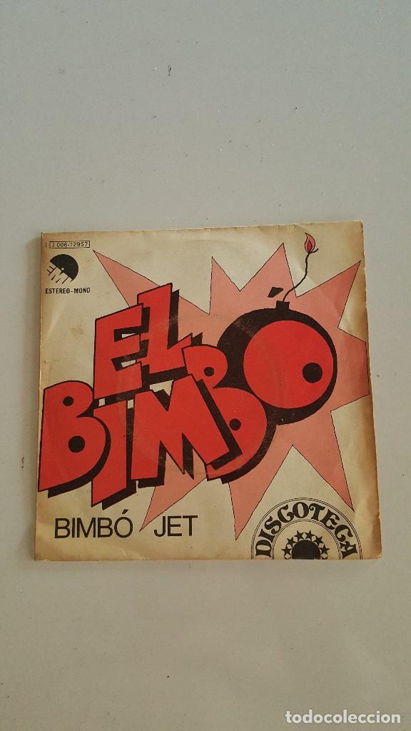 Discos de vinilo: Bimbo Jet &lrm;&ndash; El Bimbo  1974 - Foto 1