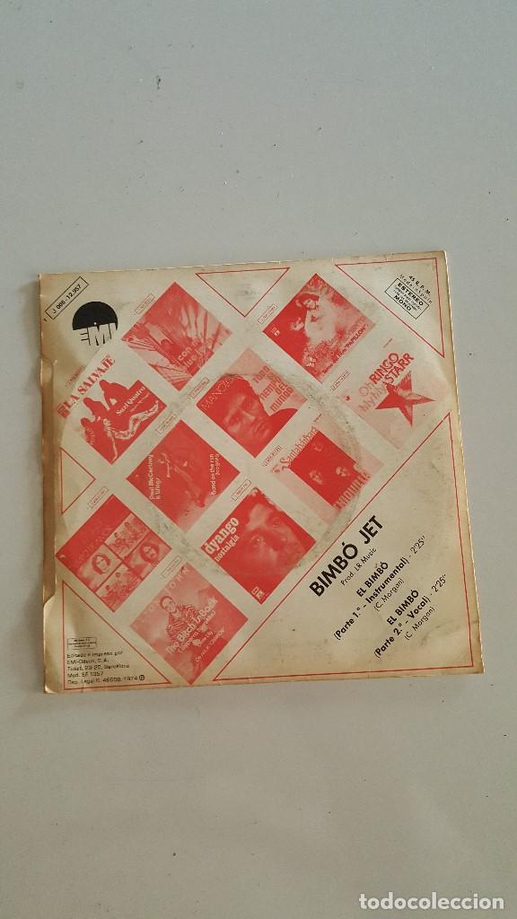 Discos de vinilo: Bimbo Jet &lrm;&ndash; El Bimbo  1974 - Foto 2