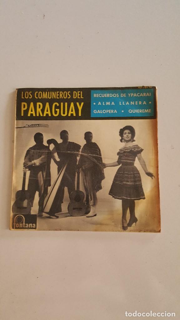 Discos de vinilo: Los Comuneros Del Paraguay - Foto 1