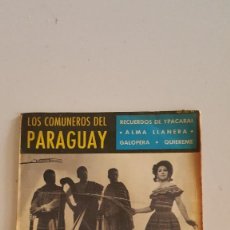Discos de vinilo: LOS COMUNEROS DEL PARAGUAY 