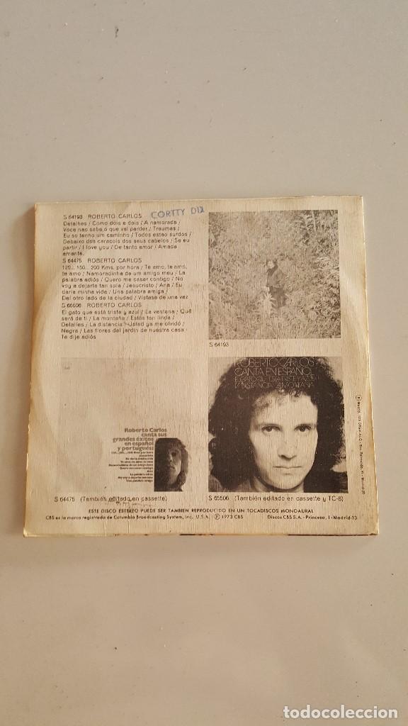 Discos de vinilo: Roberto Carlos &lrm;&ndash; La Distancia / La Monta&ntilde;a - Foto 2