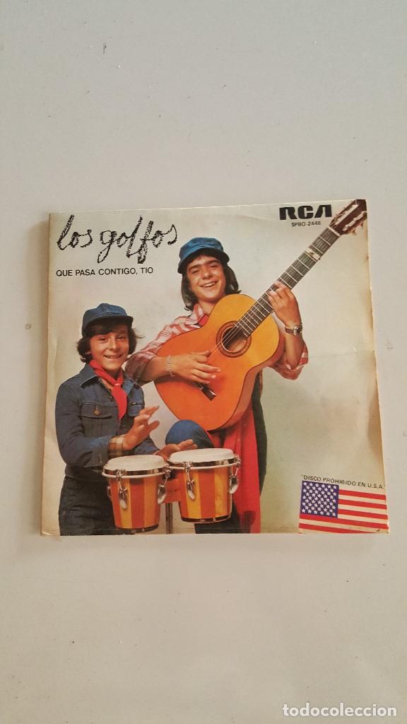 Discos de vinilo: Los Golfos &lrm;&ndash; &iquest;Que Pasa Contigo, Tio? - Foto 1