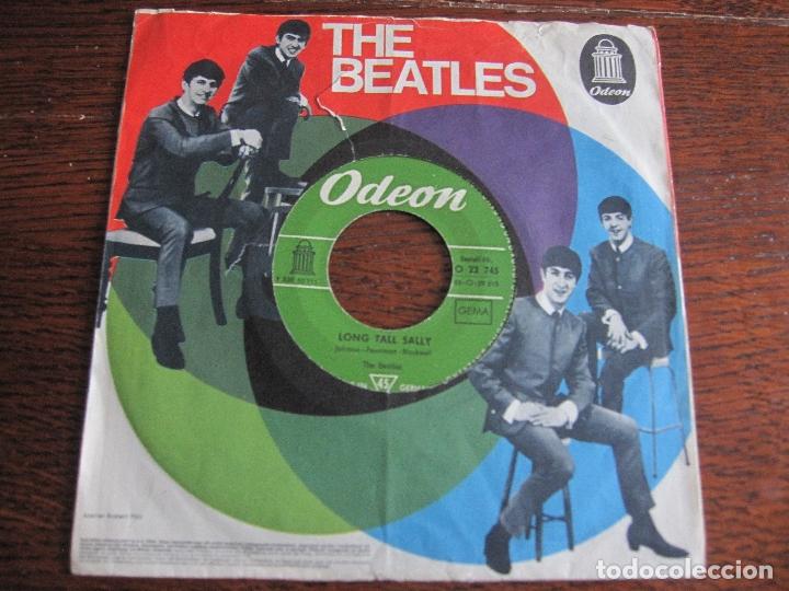 Discos de vinilo: THE BEATLES `Long Tall Sally` - Foto 1
