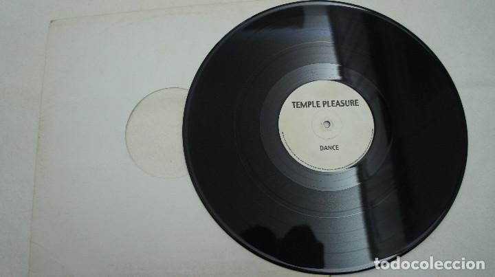 Discos de vinilo: TEMPLE PLEASURE - DANCE - PROMO? - Foto 1
