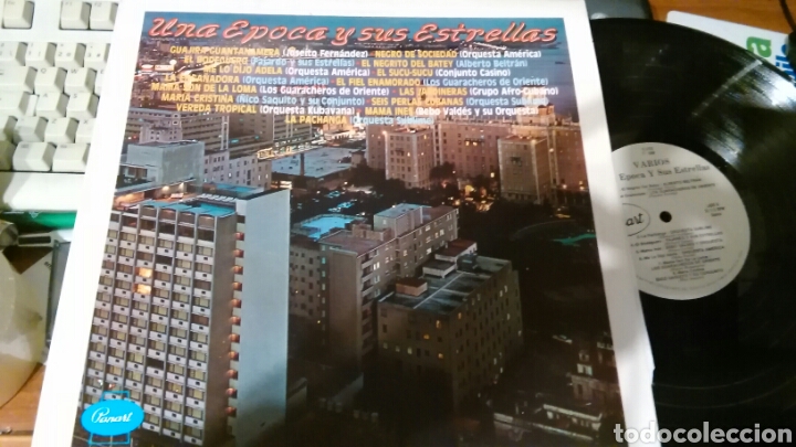 Discos de vinil: Una epoca y sus estrellas lp u.s.a. 1986.