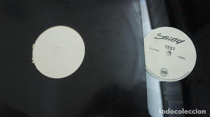 Discos de vinilo: STRICTLY TEST - DMM - DISCO USA - PROMO - Foto 1