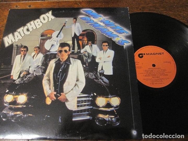 Discos de vinilo: MATCHBOX `Midnite Dynamos` Rockabilly - Foto 1