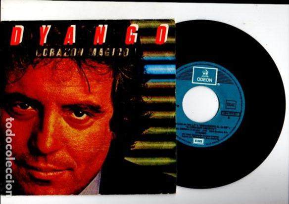 Discos de vinilo: DYANGO - CORAZON MAGICO - ODEON 004-121950 / 1983 - Foto 1