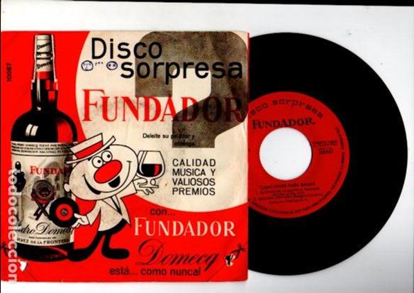 Discos de vinilo: FUNDADOR - DISCO SORPRESA - 10.087 - Foto 1