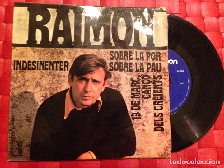 Discos de vinilo: Single/Vinilo RAIMON - Foto 1