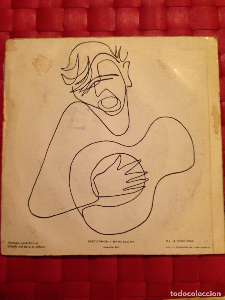Discos de vinilo: Single/Vinilo RAIMON - Foto 2